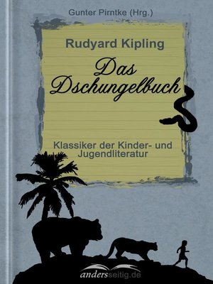 cover image of Das Dschungelbuch